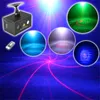 Mini Remote 20 Patterns RG Stage Laser Projector Lighting Effect DJ Party Dance Disco Led RGB Water Galaxy Decoration Light 110V-240V