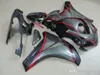 100 ٪ حقن ABS fairings لهوندا CBR1000RR 2008 2009 2011 رمادي أحمر عدة هدية CBR 1000 RR 08 09 10 11 FG24