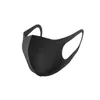 2000 stks Black Mouth Masker Nano Ademend Unisex Gezichtsmasker Herbruikbare Anti Dust Anti Verontreiniging Gezicht Schild Windvrije Mond Cover H0550