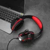 Игровая гарнитура GM-1 3,5 мм Ajustable Gaming Headphone Hearphone Hearphone Hearphate с светодиодом микрофона для телефона PS4