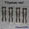 Hand tools GR2 Titanium Nail 10mm 14mm 18mm Adjustable Domeless Enails Male & Female Joint for 16mm Enail Coil