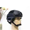 품질의 경량 빠른 헬멧 MICH2000 AirSoft MH 전술 헬멧 야외 전술 진통 CS SWAT 라이딩 보호 장비 6646399