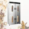 Three-door stainless steel food dried fruit machine Commercial Capacity Fruit Dryer Stainless Steel Vegetable Drying Machine Food Dryer