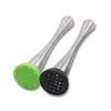 Stainless Steel Cocktail Muddler Home Bar Mojito Fruit Mixer DIY Drinks Tool Bar Broken Popsicles Plastic Broken Popsicle Bar Tools