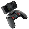 Joystick per controller di gioco Gamepad Bluetooth wireless PG 9099 per PC Android con supporto telescopico DHL gratuito