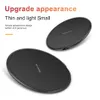 10W Fast Wireless Charger för iPhone 14 13 12 11 Pro Max XS XR X 8 Plus USB Qi laddningsplatta för Samsung S23 S22 Plus Ultra in Retail Box