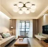 Moderne kreative LED-Deckenleuchte Wohnzimmer Schlafzimmer Glas Kronleuchter Innen Warmweiß LED-Deckenleuchten AC110-240V