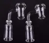 New Conical Quartz Banger Nail With Female Male 10mm 14mm 18mm 45/90 Degrees Domeless Quartz Nails For Glass Bongs