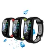 F21 Farbbildschirm-Armband, intelligentes Training, Herzfrequenz, Blutdruck, wasserdicht, Schlafgesundheitsüberwachung, Schritt, intelligentes Bluetooth-Erinnerungsarmband