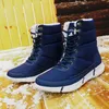 2019 Winter Waterproof Snow Men Boots Shoes With Fur Plush Warm Male Casual Women Mid-Calf Boot Sneakers Unisex