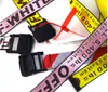 Toq Quality Designer Canvas Belts For Men Women Hip Hop Belt Street Loose Midje Strap High Quality Off Belt White Belts1577683