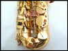 Nuovo di alta qualità Xinghai XAS-180 Sassofono contralto Strumenti musicali Eb Tune E Ottone piatto Lacca dorata Sax con bocchino Accessori