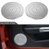 ABS Auto Deur Hoorn Netto Luidspreker Decoratie Cover voor Ford Mustang 15+ Interieur Accessoires 6 stks