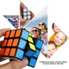 Cubo mágico Velocidad Profesional rompecabezas cubo juguetes giratorios 5,7 cm regalos educativos para adultos y niños juguete versión en inglés embalaje