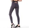 Pantaloni da yoga sportivi da donna per palestra da allenamento Pantaloni sportivi da fitness da corsa a vita alta incrociati sexy attillati Asciugatura rapida