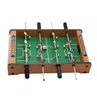 Мини Столешница Foosball Стол-Портативный Стол Футбол Футбол Игра Комплект W / 2 Шарики Кладора для взрослых Дети Бесплатная Доставка