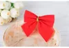 12 pçs / lote Pretty Bow Tie Enfeites Para Árvore De Natal