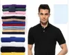 Erkek Tasarımcı Polos küçük atlar Timsahlar Nakış giyim erkekler kumaş mektup polo t-shirt yaka rahat t-shirt tee gömlek M11 tops