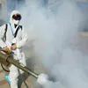 Desinfecção portátil Máquina de neblina térmica Máquina de neblina Ulv Fogger Spray de grande capacidade para pragas de mosquito