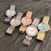 Fashion Silver Women Watches Diamond Bracelet Women's Watch Ladies Wrist-Watch Clock relogio