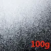 100G Weihnachtsdekorationen Instant Snow Magic Prop DIY Instant Kunstschnee Pulver Simulation Kunstschnee für Nacht Party dekorieren