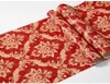 赤いテクスチャの高級クラシック3Dダマスク織の壁紙寝室のリビングルームの家の装飾防水ビニールPVCの壁紙ロール