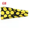 2020 Fashion Softball Sports Sweat Ball Headbands Girls Yoga Fitness Women Hair Accessories Prints Bandannas Wide Running Baseball Hairband