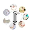 Touchless Automatic Soap Dispenser Pump Infrared Sensing Stainless Steel Liquid Holder Shampoo Smart Dispensers Bathroom Home Accessories