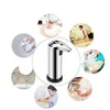 Touchless Automatische Zeepdispenser Pomp Infrarood Sensing Roestvrijstalen Vloeistofhouder Shampoo Slimme Dispensers Badkamer Woonaccessoires