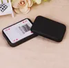 500pcs Mini Tin Box Small Empty Black Metal Storage Box Case Organizer For Money Coin Candy Keys Playing Card Gift Box