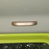 Car Top Roof Grab Handle Decoration Cover for Suzuki Jimny 2007+ Car Interior Accessories (Aluminium Alloy)