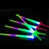 Haute Qualité New arc Laser Light Up épée Extendable Jouets clignotant Led Wands Sticks Party SN43