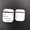 Custodia vuota per AirPods 5 colori disponibili per la stampa a sublimazione 2D con foglio di alluminio Design personalizzato fai-da-te per iPhone 7 8 X