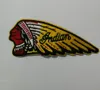 Custom Biker Indian Motorcycles Patchs Fer sur les badges de vêtements Étiquettes Badges de vêtements d'appliques Gilet veste Vêtement jeans shoe265Z