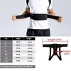 Back Posture Corrector Shoulder Lumbar Brace Spine Adjustable Adult Corset Correction Belt Body Health Care M14Y kg-583