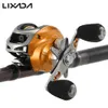 Mulinello da pesca Lixada 10 + 1BB mulinello da baitcasting LMA200 mulinello da pesca con esca 6.3:1 mano sinistra/destra carpa pesce Carretilha De Pesca