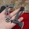 EDC Portable Mini Tool Axe Wrench Axe Bottle Opener Cut Rope Mouth slitsade skruvmejsel Multifunktionsuppsamling TOOL7842053