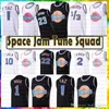 Mens Taz 1/3 Tweety Tune Squad Space Jam 1 Bugs Bunny Movie Jersey Homme Enfant 23 Michael 22 Bill Murray 10 Lola 2 D.duck Basketball