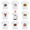 Kids Designer Kläder Boys Halloween Tröjor Bomull Toddler Tjejer T-shirts Kortärmad Barnplattor Pumpa Tees 38 Designs DW4114