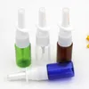 10ML PET إفراغ الجميلة الأنف رذاذ زجاجة ميست البلاستيك، الأنف التجميل رذاذ زجاجات الطب التغليف LX1680