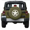 Voor JEEP Wereldoorlog II Vijfsterren Burst Auto Stickers Gemodificeerde Decals267L