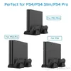 PS4PS4 SLIMPS4 Pro Vertical Stand с зарядной зарядной станцией зарядного устройства для зарядного устройства для зарядного устройства для охлаждающего вентилятора для Sony PlayStation 48755302
