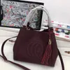 2020 new fashion designer bag luxury leather car sewing handbag g336751 leather flow Su large capacity Handbag Shoulder Bag Messenger Bag
