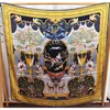 Grekland Myth Story Olive Branch 110 Silk Big Square Scarf Silk Scarf Sjal Silk Scarf Kvinna