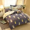 100 Cotton Summer Air Conditioner Cool Thin Quilt Comfortable Pink Brief Printing Home Textile Bedding Comforters 3668510