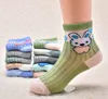 Neue Ankunft Jungen Mädchen Herbst Winter Gestrickte Cartoon Socken Kinder Baumwolle Weiche Socken Baby Candy Farbe Marke