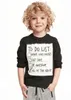 Комплект из 2 предметов для маленьких мальчиков, хлопковая футболка с короткими рукавами и буквами, топы, красная шляпа, одежда9118927
