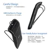 Freeshipping Kit mains libres Bluetooth sans fil pour voiture Haut-parleur Kit mains libres Bluetooth pour téléphone Smartphones avec chargeur de voiture