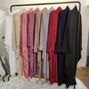 Abito da preghiera musulmano Abaya Abito Hijab donna Burka Niqab Abbigliamento islamico Dubai Turchia Formale Namaz Lungo Khimar Jurken Abayas170g