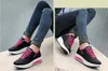 Hot Sale-(EUR 35~42) Women Sneakers Leather breathable Sport Shoes Shake Fitness